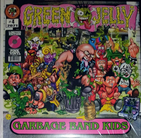 Green Jelly - 'Garbage Band Kids' Ltd Ed. coloured LP